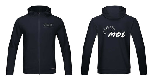 M.O.$ Zip up Hoodie